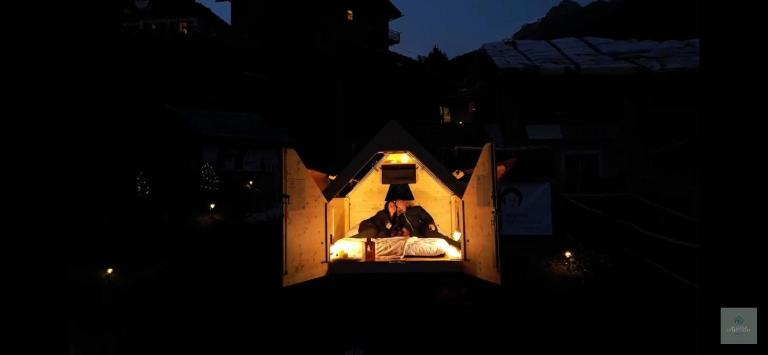 Starsbox e romantica camera - B&B Valtournenche