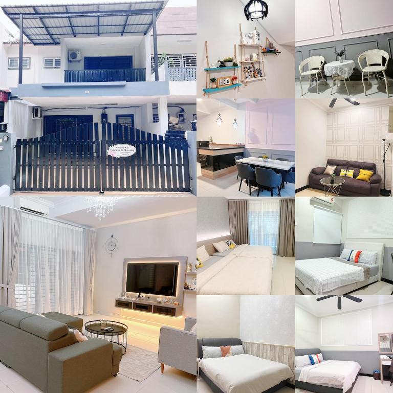 Sitiawan 2-storey 4room5BedsWifi 10pax near Jetty - B&B Sitiawan