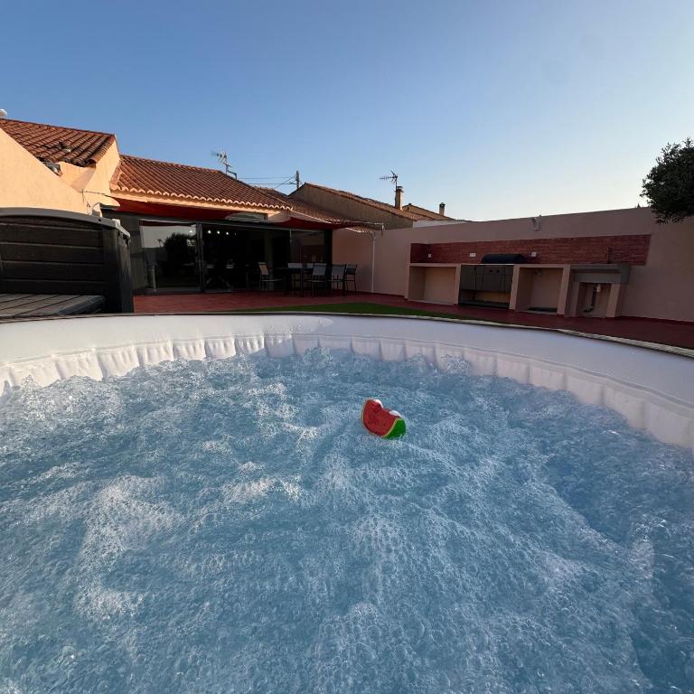 Maison au bord de la plage - Bottaï - B&B Port-de-Bouc