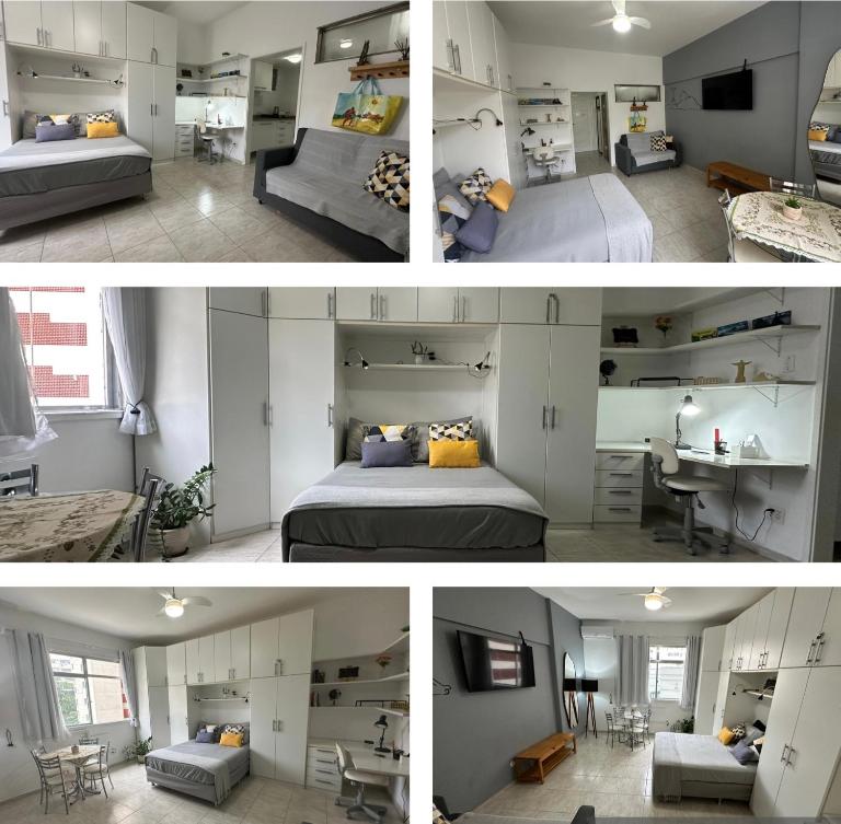 Cariocahome64 Apartamento inteiro em Copacabana com vista para o Cristo - B&B Rio de Janeiro