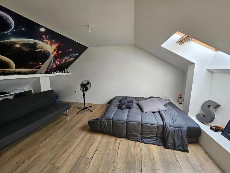 Chambre S proche circuit 24H - B&B Ruaudin