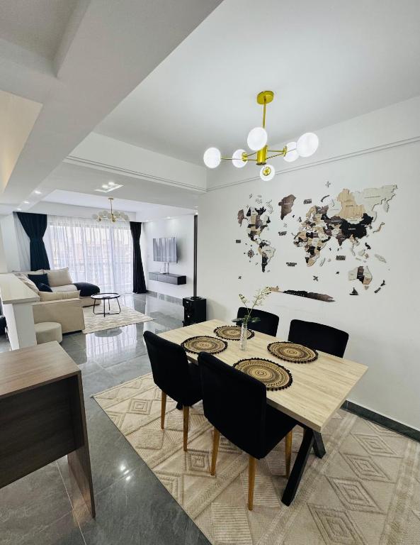 Riverside Lux 2bedroom condo - B&B Nairobi