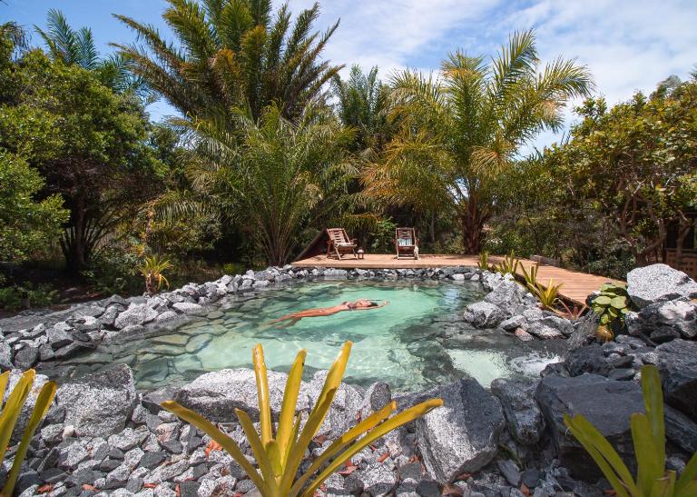 Canto de Jurema Corumbau Glamping, Chalé, Acolhimento e Sustentabilidade - Chambres d'hôtes Corumbaú