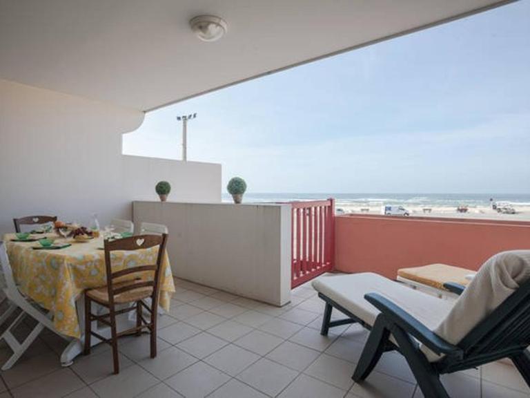 Appartement T2 avec terrasse et animaux acceptés - FR-1-379-65 - B&B Vieux-Boucau-les-Bains