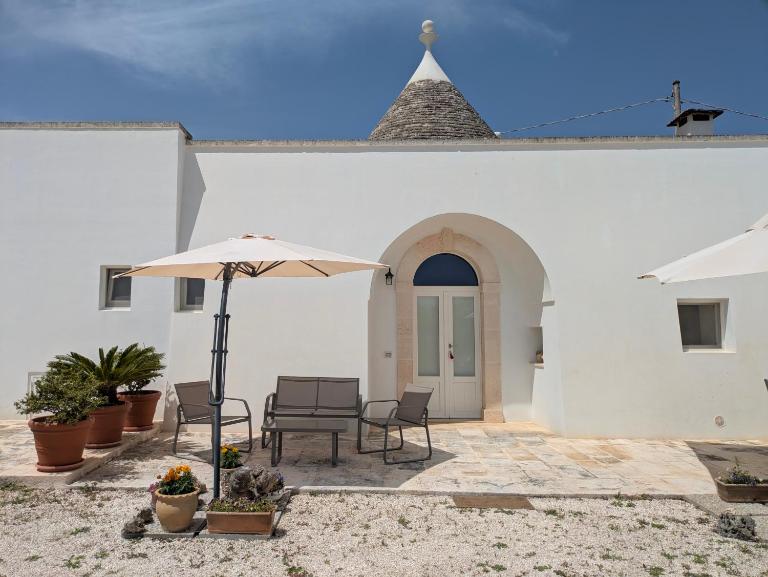 Trulli Papavero - Ferienwohnung Locorotondo