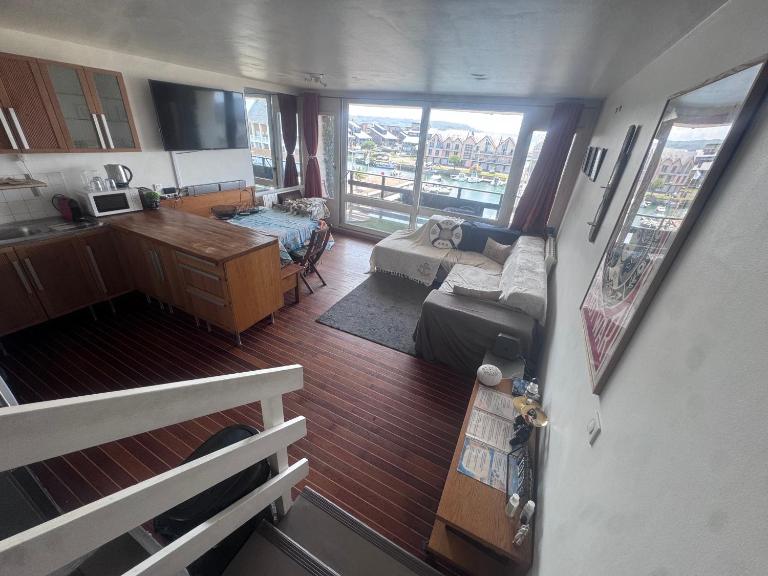 Duplex aux marinas PORT DEAUVILLE - B&B Deauville