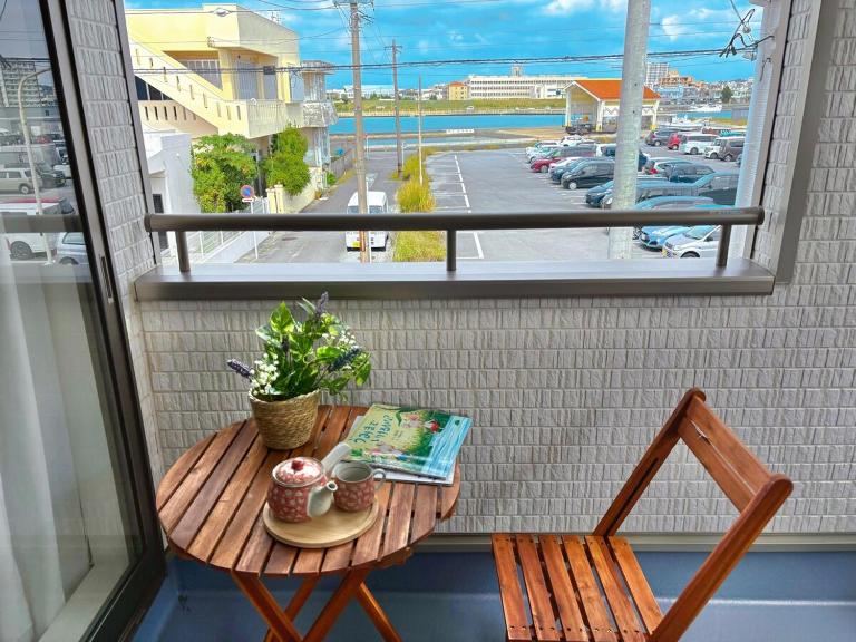 ZZOKIAI紫葉 30-second walk to the seaside! You can see the sea from every floor! 4LDK maximun 10 people! - B&B Itoman