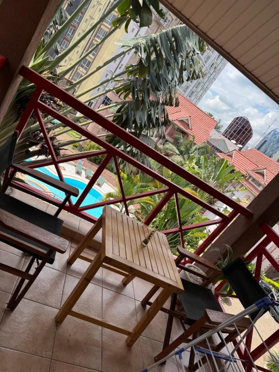 La Pace One Bedroom Home, Rhapta Road Westlands Nairobi - B&B Nairobi