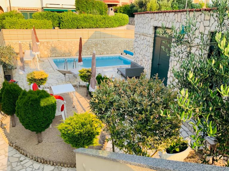 Villa EVAMAR, Island Krk Punat - Ferienwohnung Punat