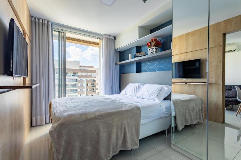 Lindo e Aconchegante Apartamento no Shopping - B&B Águas Claras