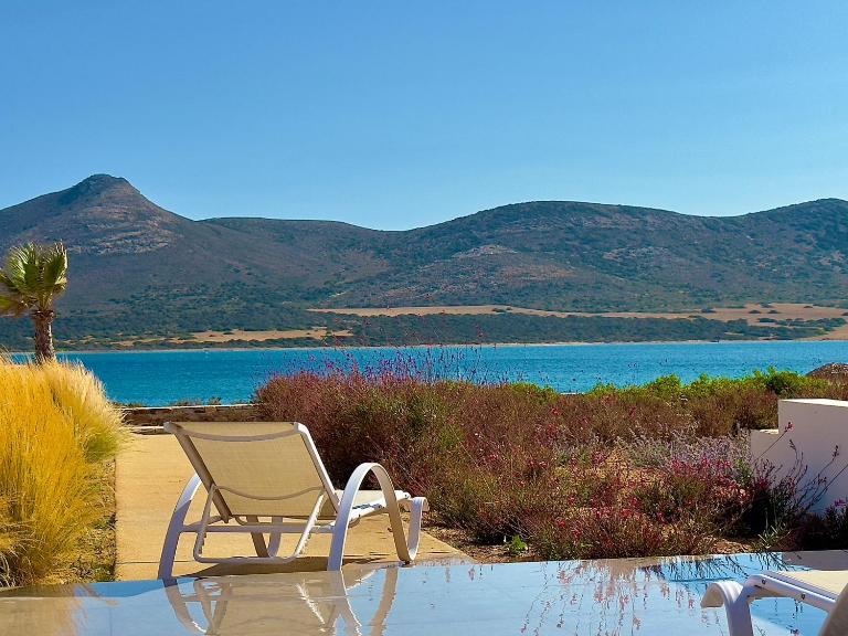 Farous seaside sunset villa II - B&B Antíparos