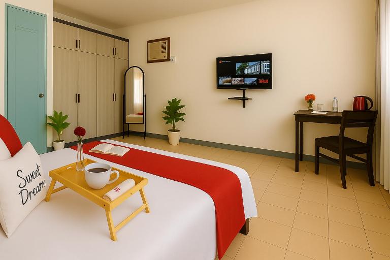 Queen room only near sm mall Fast Wifi - B&B Malabañas