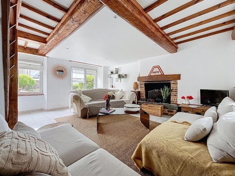 Le patio des moussaillons 8 personnes - Ferienwohnung Blainville-sur-Mer