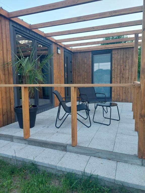 Domek letniskowy Osieki Parkowa - B&B Osieki