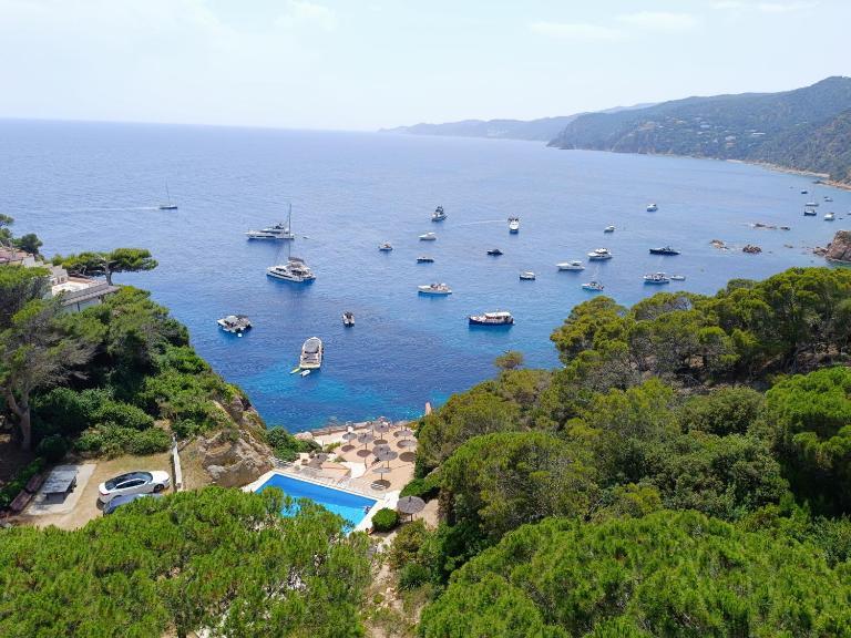 Top Lage mit privater Bucht - B&B Sant Feliu de Guíxols