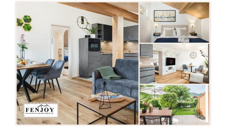 FENJOY Ferienapartments Bernau am Chiemsee - B&B Bernau am Chiemsee