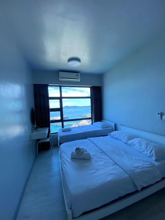Nerv Seaview T1-22 - B&B Kota Kinabalu