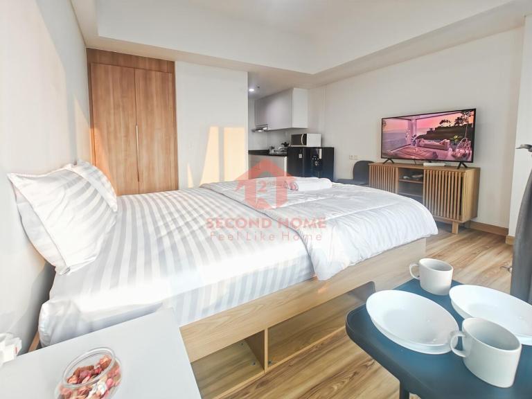 Cozy Studio South Gate Apt with Pool, Gym, Wi-Fi by 2ndHome - Chambres d'hôtes Jakarta