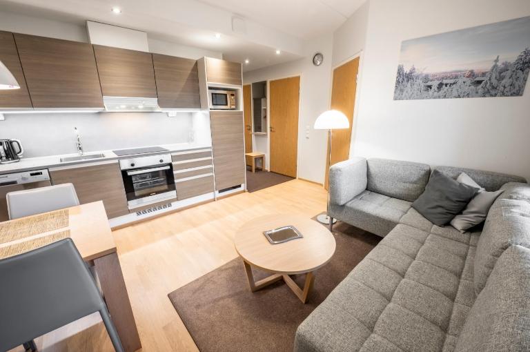 Holiday Apartment Ruka Ski Chalet 2202 - kaksi hissilippua sis hintaan toukokuuhun 2026 saakka - Chambres d'hôtes Ruka