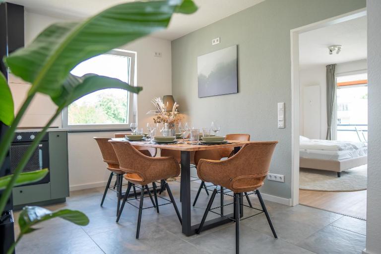 Heimwärts - Design Wohnung für 6 in Bestlage - B&B Bad Neuenahr-Ahrweiler