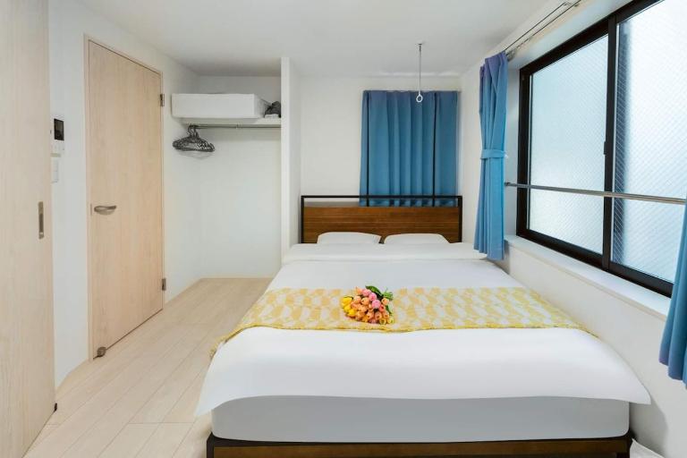 5 min walk from Gotanno station 20sqm apartment with private toilet and bathroom Direct access to popular travel destinations such as Ueno - B&B Tokyo