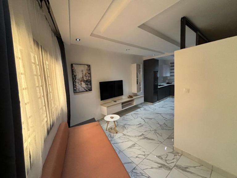 Cozy Loft in Mermoz HD Wifi illimté LPK1B - B&B Dakar