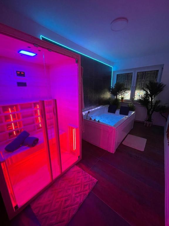 Historic vintage Suite with Jacuzzi & Sauna - B&B Essen