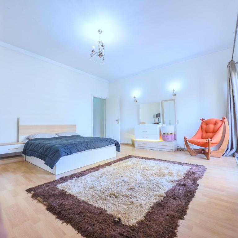 2BR Apartment Nile View Zamalek Prime Spot - B&B Il Cairo