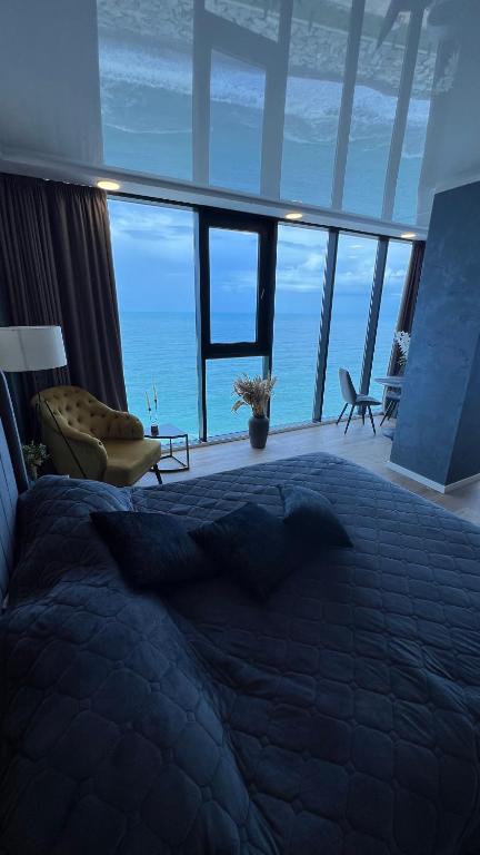 Апартаменты с шикарным видом на море - Bed and Breakfast Batoemi