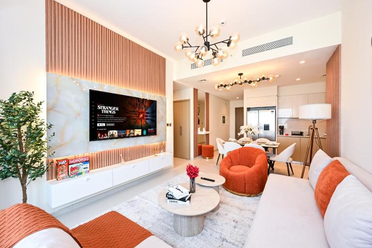 New Luxe 2BR in Burj Royale, 1 Min Walk to Dubai Mall,40th Floor, Burj Khalifa View Pool, Wifi, Gym - Ferienwohnung Dubai