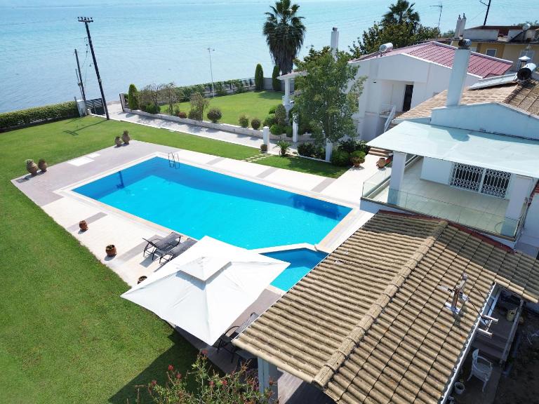 Villa Al mare Stav - Ferienwohnung Kouvéla
