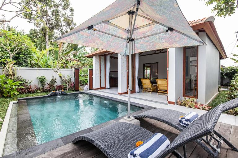 Badra House Frangipani - B&B Ubud
