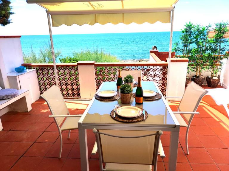 Appartamento sul mare con accesso diretto in spiaggia - Ferienwohnung Castiglioncello