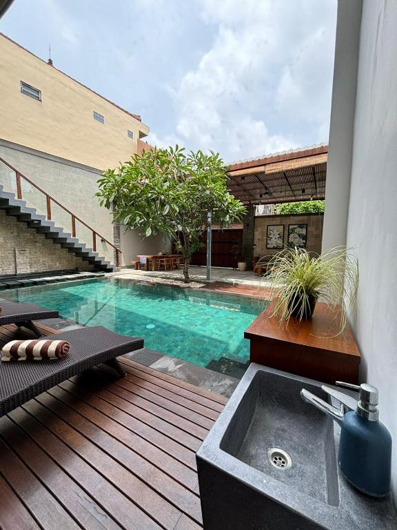 Villa Starry Luna 1 - B&B Denpasar