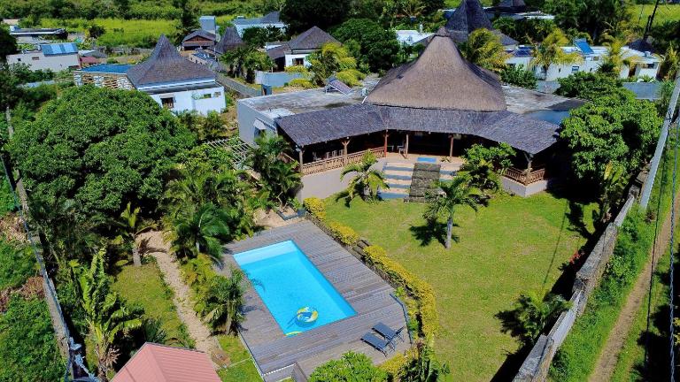 The Secret Oasis Villa - 450M2 Private Villa - B&B Cap Malheureux