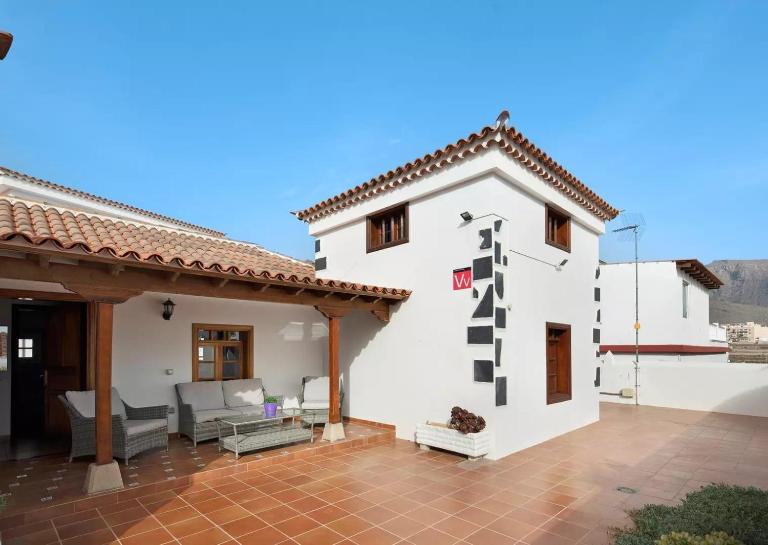 Villa La Relva - Terraza y Jacuzzi - Ferienwohnung Adeje