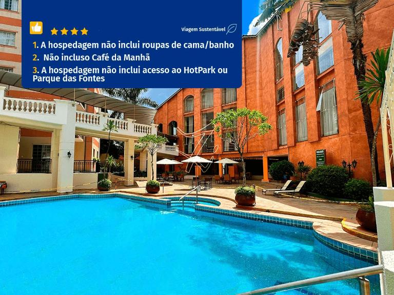 Flat Particular - Giardino - TURISMO - B&B Rio Quente