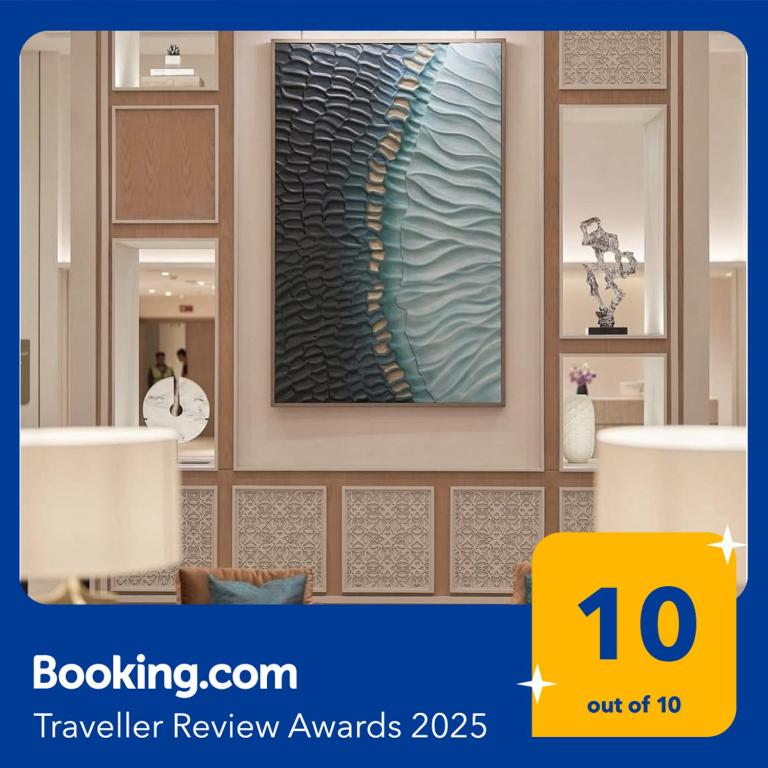 Two Bedroom Apartment at Vida Marassi Marina Hotel - B&B El Alamein