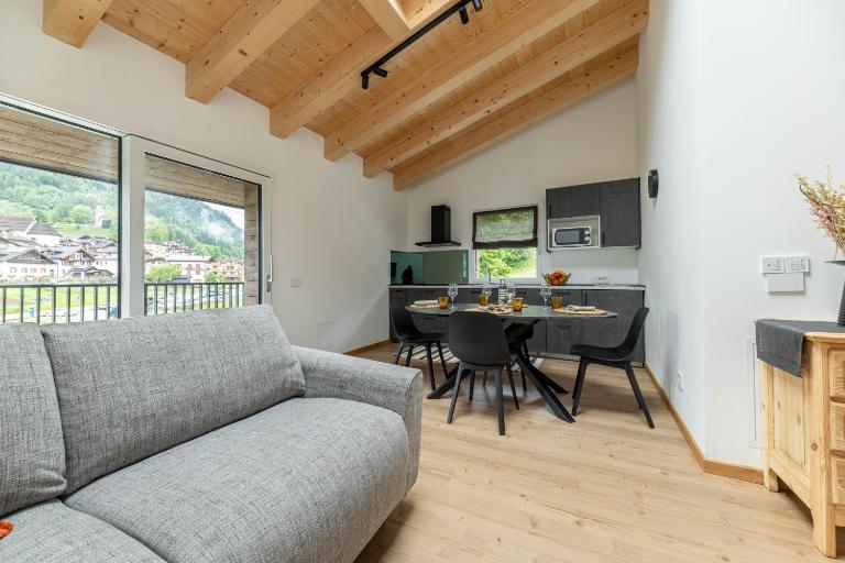 Sass Maor - Caminetto - B&B Transacqua
