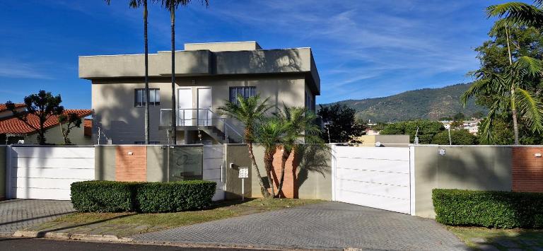 Apto Inteiro em Atibaia do lado da Av Lucas Bairro Nobre - Bed and Breakfast Atibaia