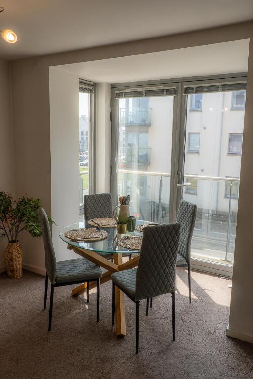 Golf Links Seafront Serviced Apartment - Bed and Breakfast Ings