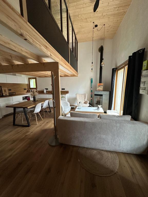 Appartement Confort 2 Chambres Serre Chevalier - B&B Saint-Chaffrey