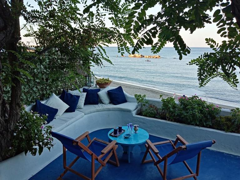 House on the beach - Ferienwohnung Skýros