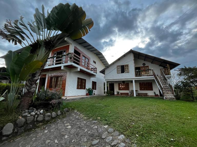 Cabaña El Trebol - Ferienwohnung San Agustín