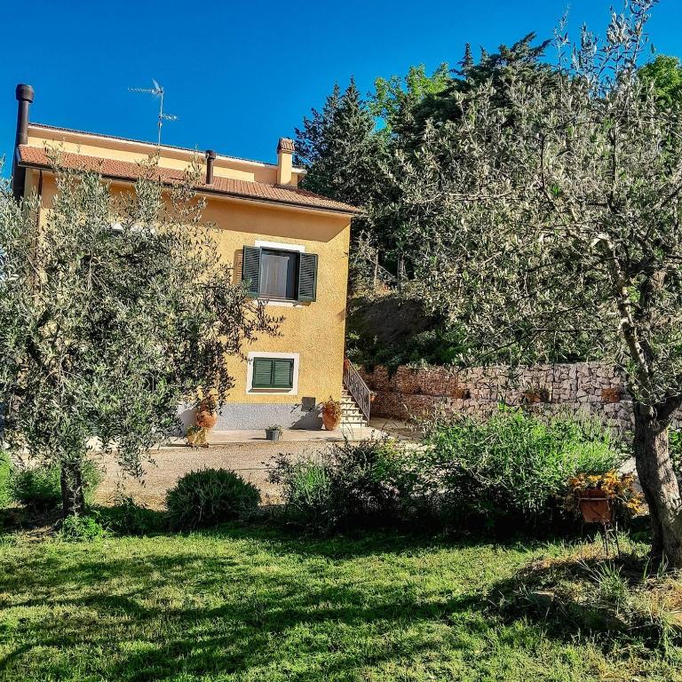 Nonna Regina, house in Umbria - Ferienwohnung Collemancio