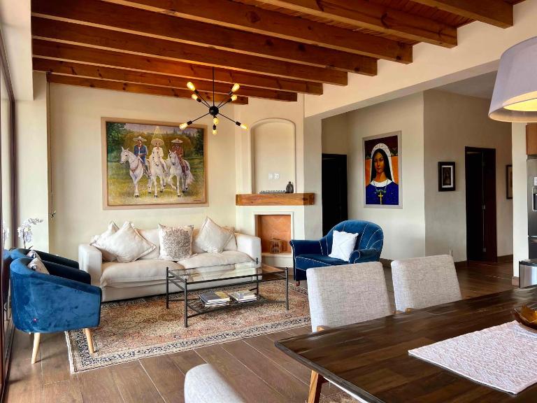 Elegant 3BR Condo 5 Star Amenities near Centro - B&B San Miguel de Allende