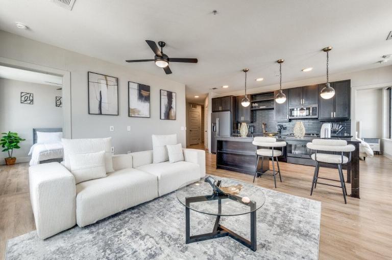 Stunning highrise downtwn Dallas - Ferienwohnung Dallas