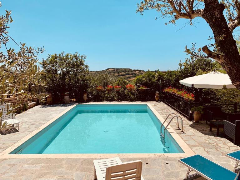 Villa Collina - B&B Sorano