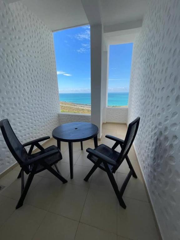 Bel appartement avec piscine vue mer & golf - B&B Asilah