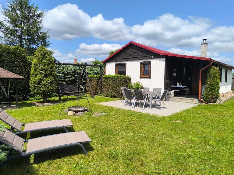 Domki U Marty w Wielu na Kaszubach - B&B Wiele
